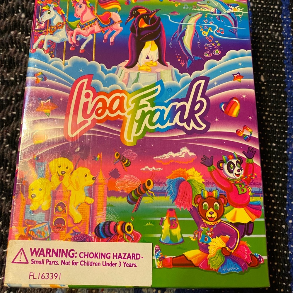 Lisa Frank Beads Set Nip - image 3